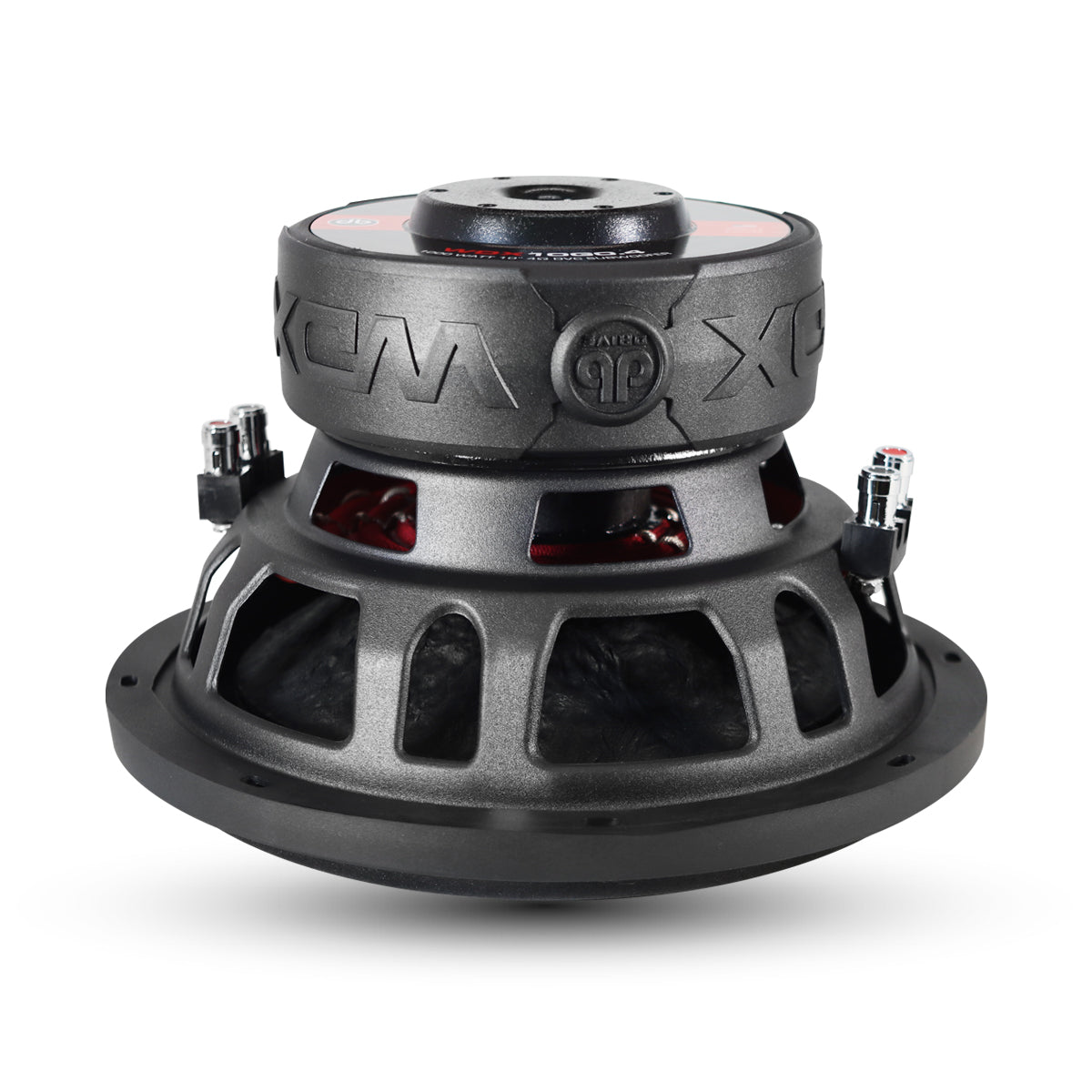 DB Drive WDX10G0.4 : 10" Dual 4-Ohm Subwoofer