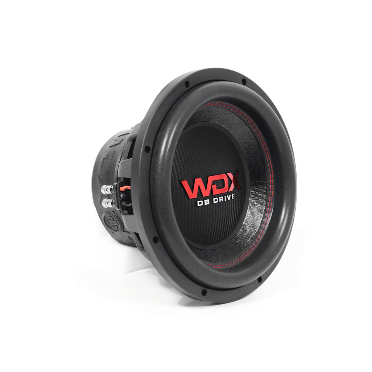 DB Drive WDX10G1.4 : 10" Dual 4-Ohm Subwoofer