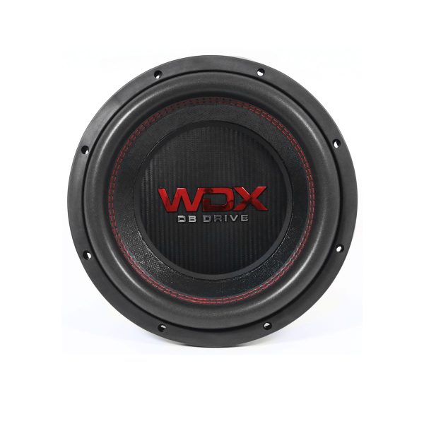 DB Drive WDX10G1.4 : 10" Dual 4-Ohm Subwoofer