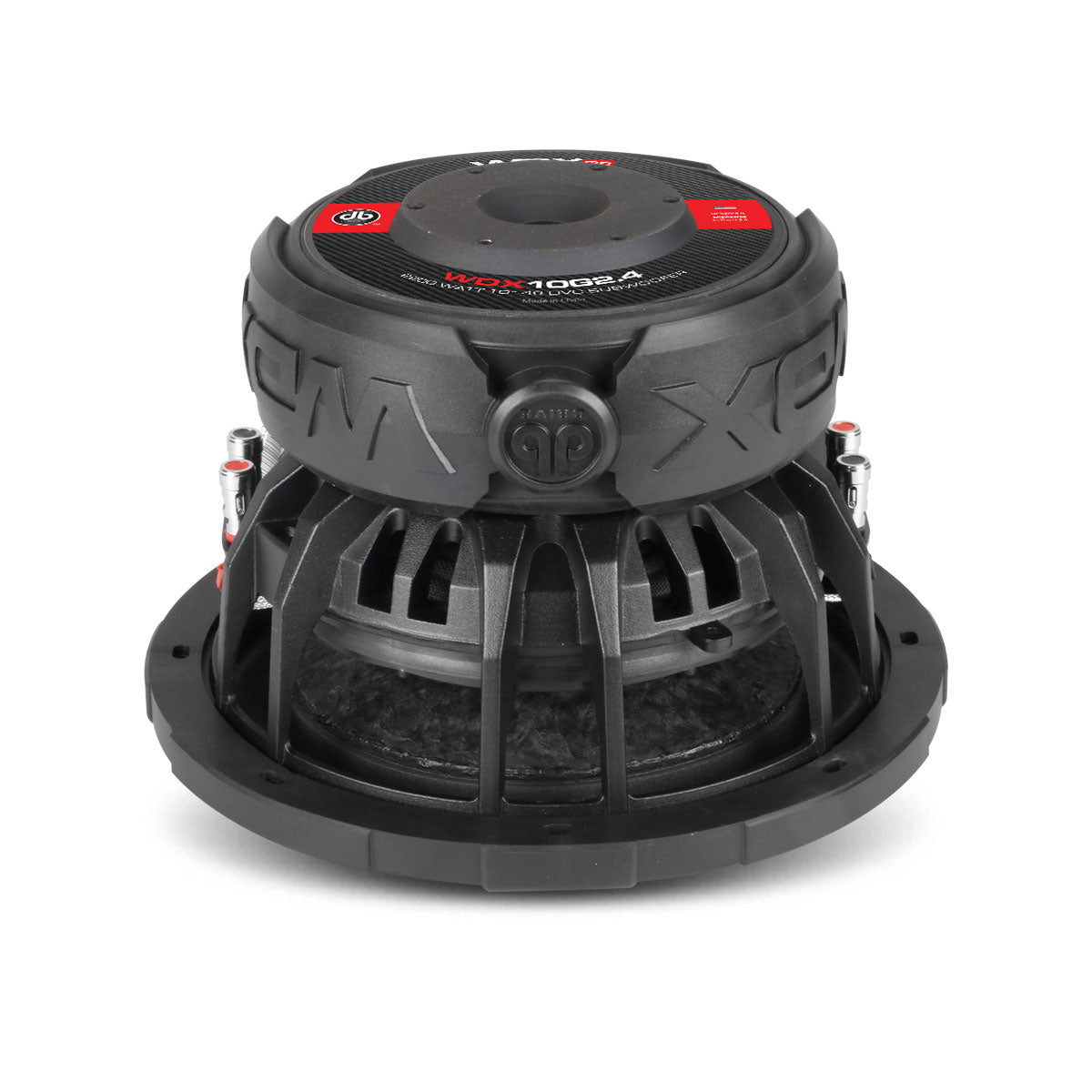DB Drive WDX10G2.4 : 10" Dual 4-Ohm Subwoofer