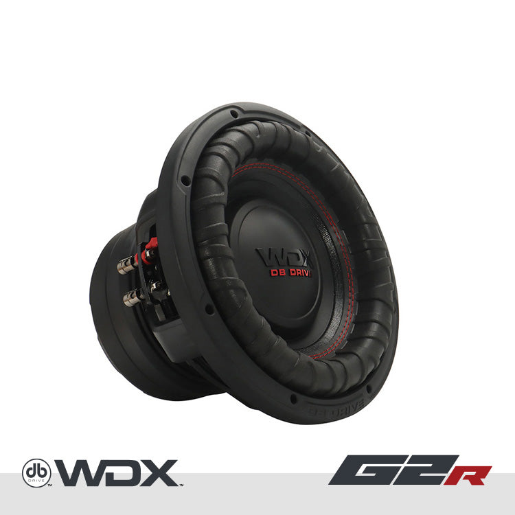 DB Drive WDX10G2R.4 : 10 in. Dual 4-Ohm Subwoofer