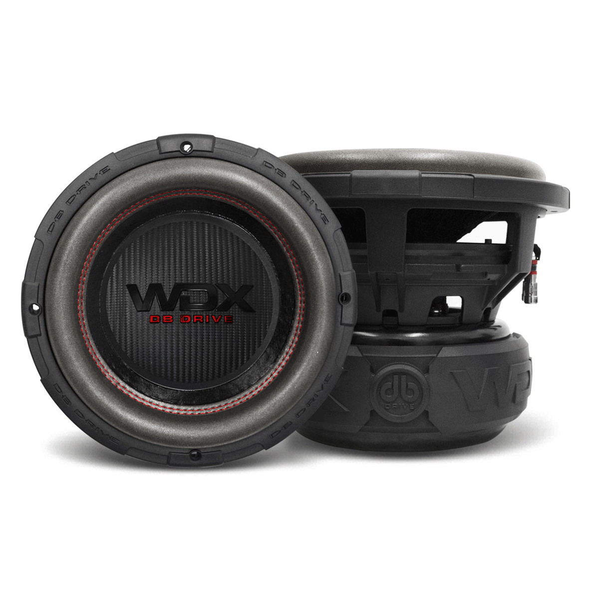 DB Drive WDX10G5.2 : 10" Dual 2-Ohm Subwoofer