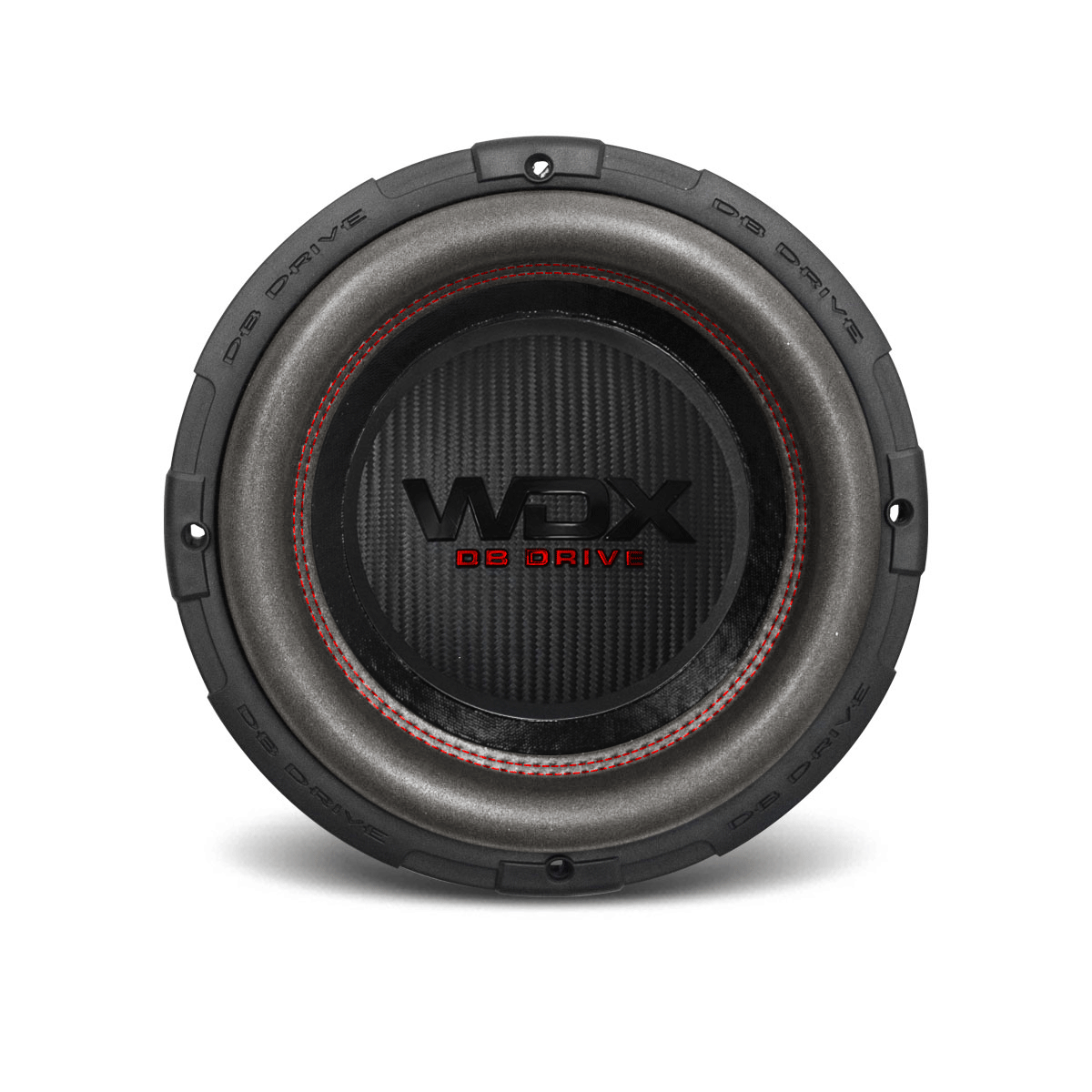 DB Drive WDX10G5.2 : 10" Dual 2-Ohm Subwoofer