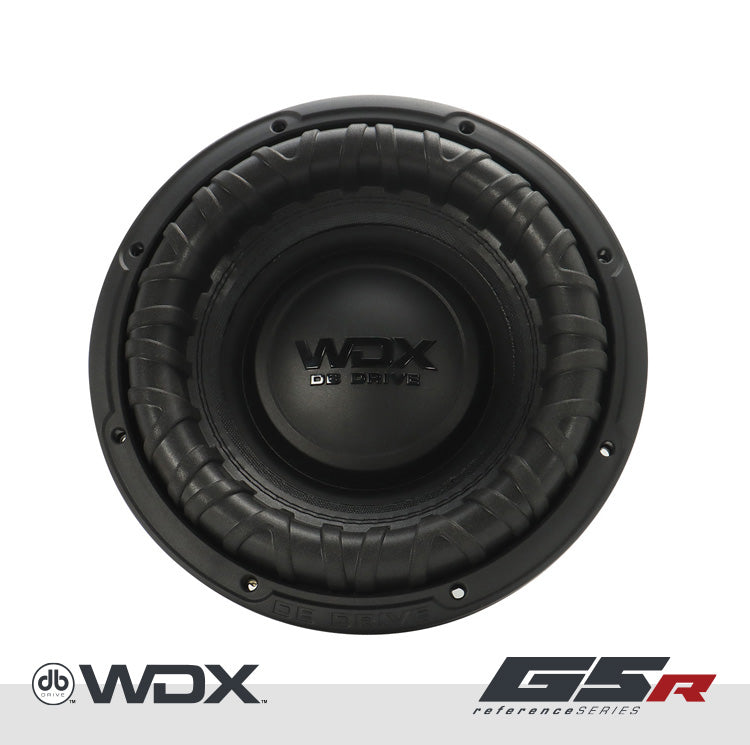 DB Drive WDX10G5R.4 : 10 in. Dual 4-Ohm Subwoofer