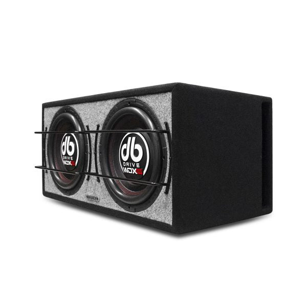 DB Drive WDX12-2BC : WDX Subwoofer Bass Crate Enclosure