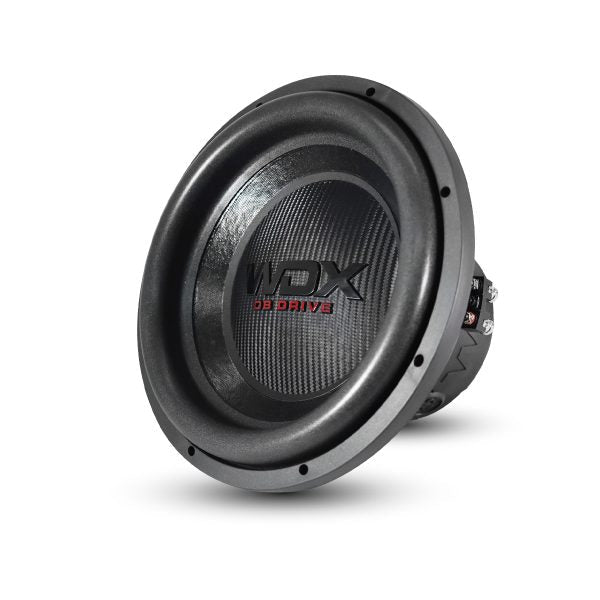 DB Drive WDX12G0.4 : 12" Dual 4-Ohm Subwoofer