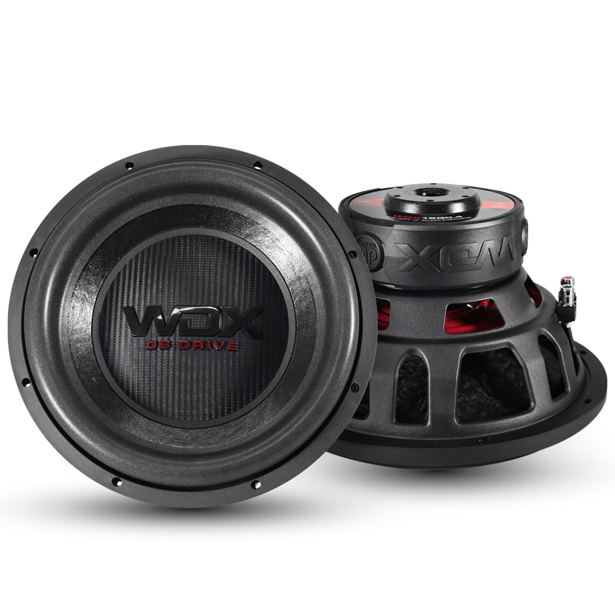 DB Drive WDX12G0.4 : 12" Dual 4-Ohm Subwoofer