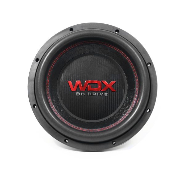 DB Drive WDX15G1.4 : 15" Dual 4-Ohm Subwoofer