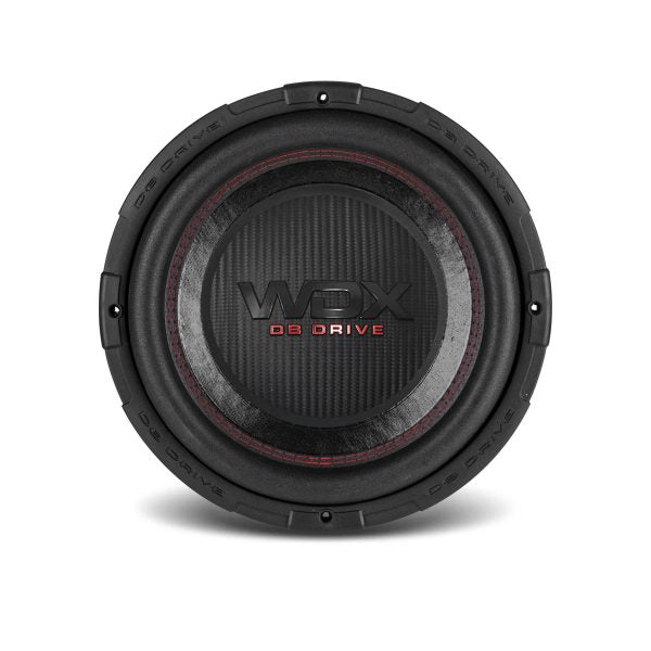 DB Drive WDX12G2.2 : 12" Dual 2-Ohm Subwoofer