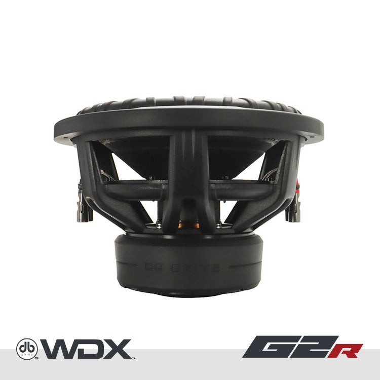 DB Drive WDX12G2R.2 : 12 in. Dual 2-Ohm Subwoofer