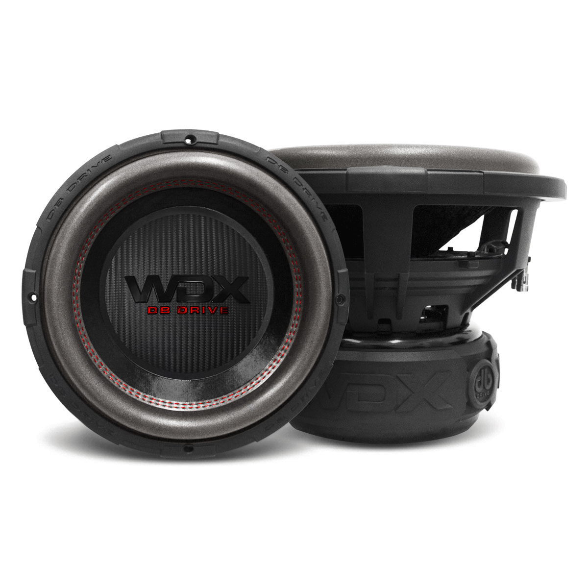 DB Drive WDX12G5.4 : 12" Dual 4-Ohm Subwoofer