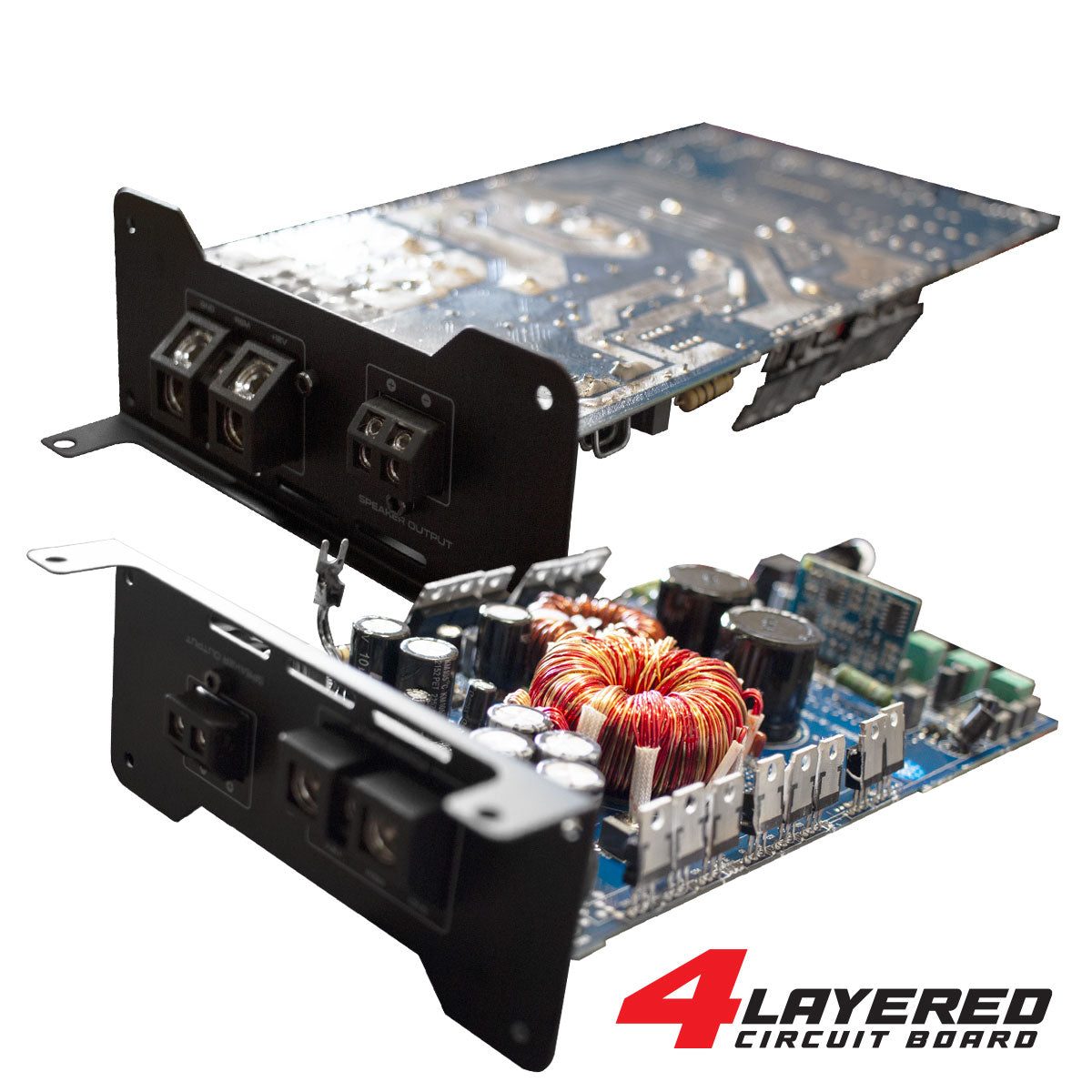 DB Drive WDX1500.1 : Mono Class D Amplifier