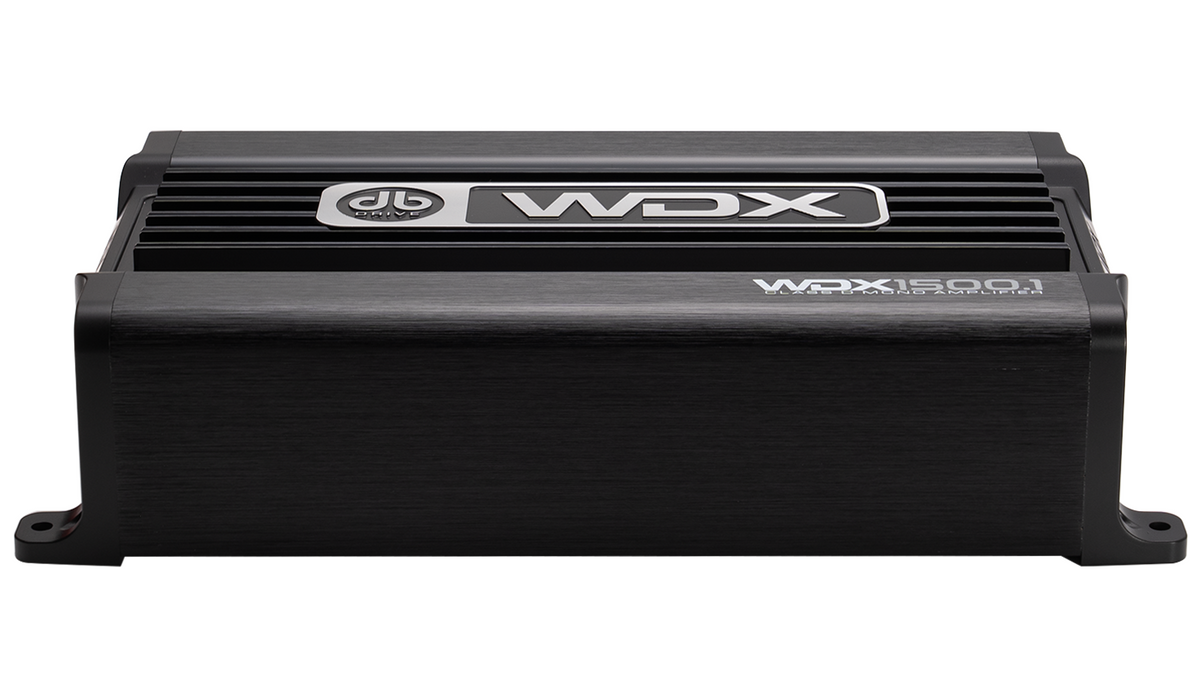 DB Drive WDX1500.1 : Mono Class D Amplifier