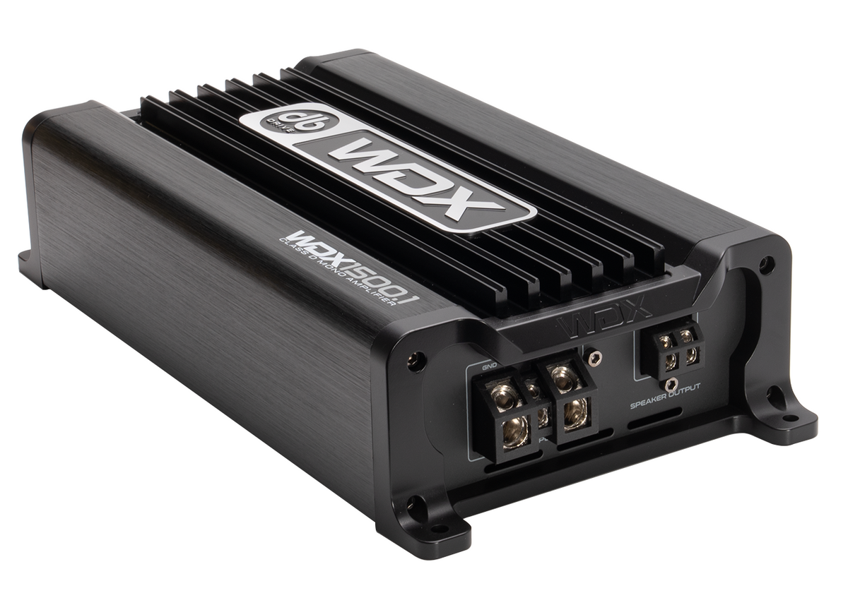 DB Drive WDX1500.1 : Mono Class D Amplifier