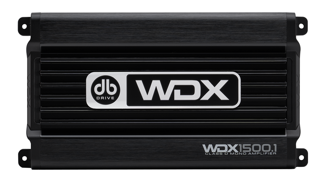 DB Drive WDX1500.1 : Mono Class D Amplifier