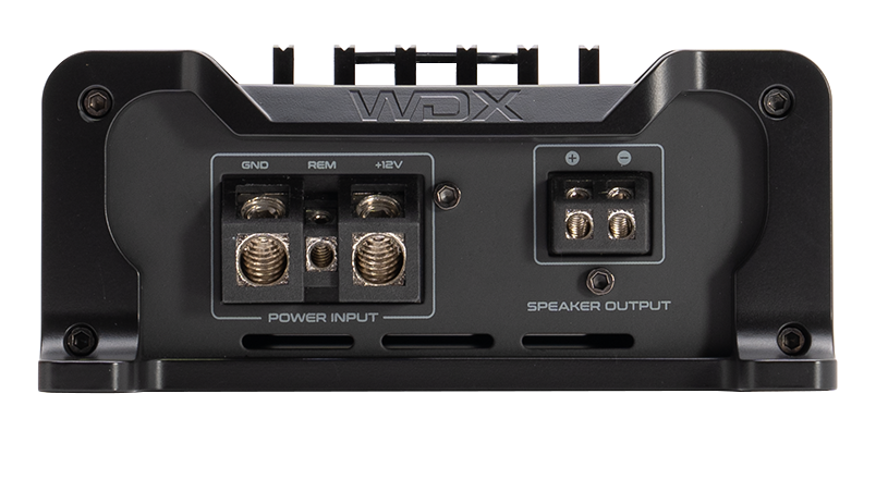 DB Drive WDX1500.1 : Mono Class D Amplifier