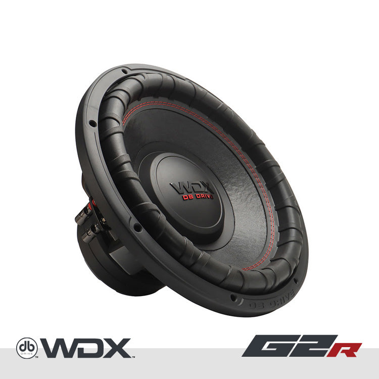 DB Drive WDX15G2R.2 : 15 in. Dual 2-Ohm Subwoofer