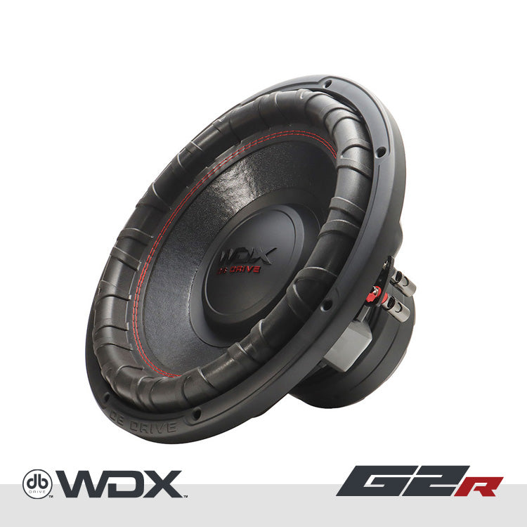 DB Drive WDX15G2R.2 : 15 in. Dual 2-Ohm Subwoofer