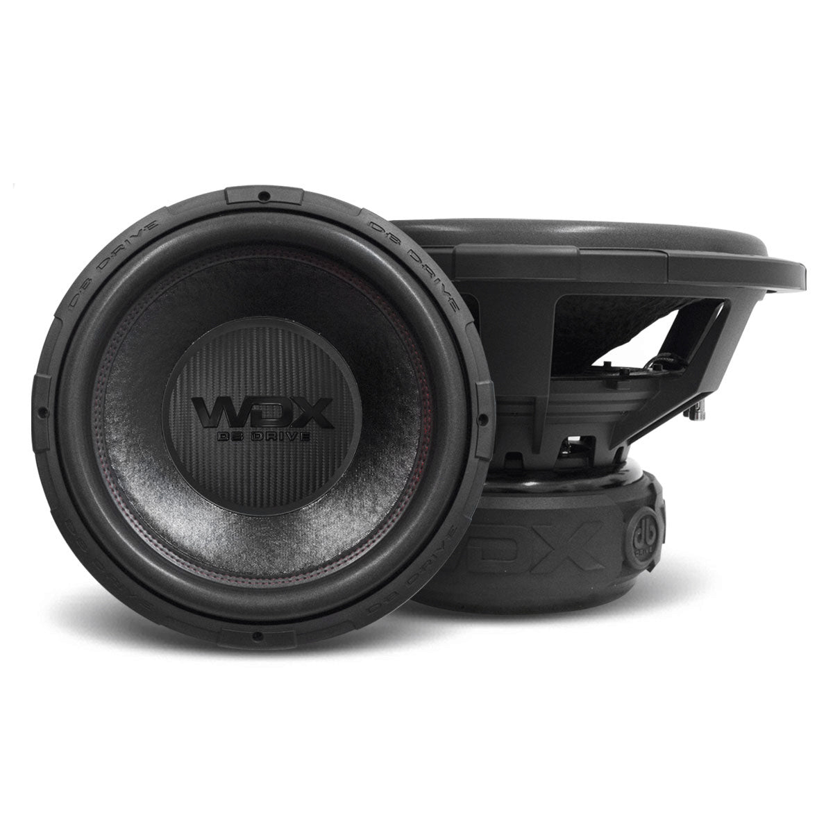 DB Drive WDX15G3.4 : 15" Dual 4-Ohm Subwoofer