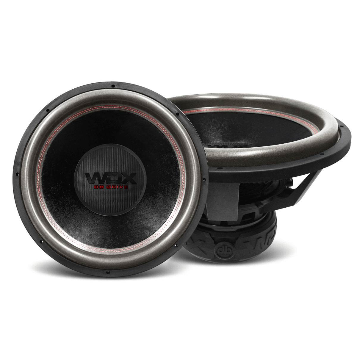 DB Drive WDX18G5.2 : 18" Dual 2-Ohm Subwoofer