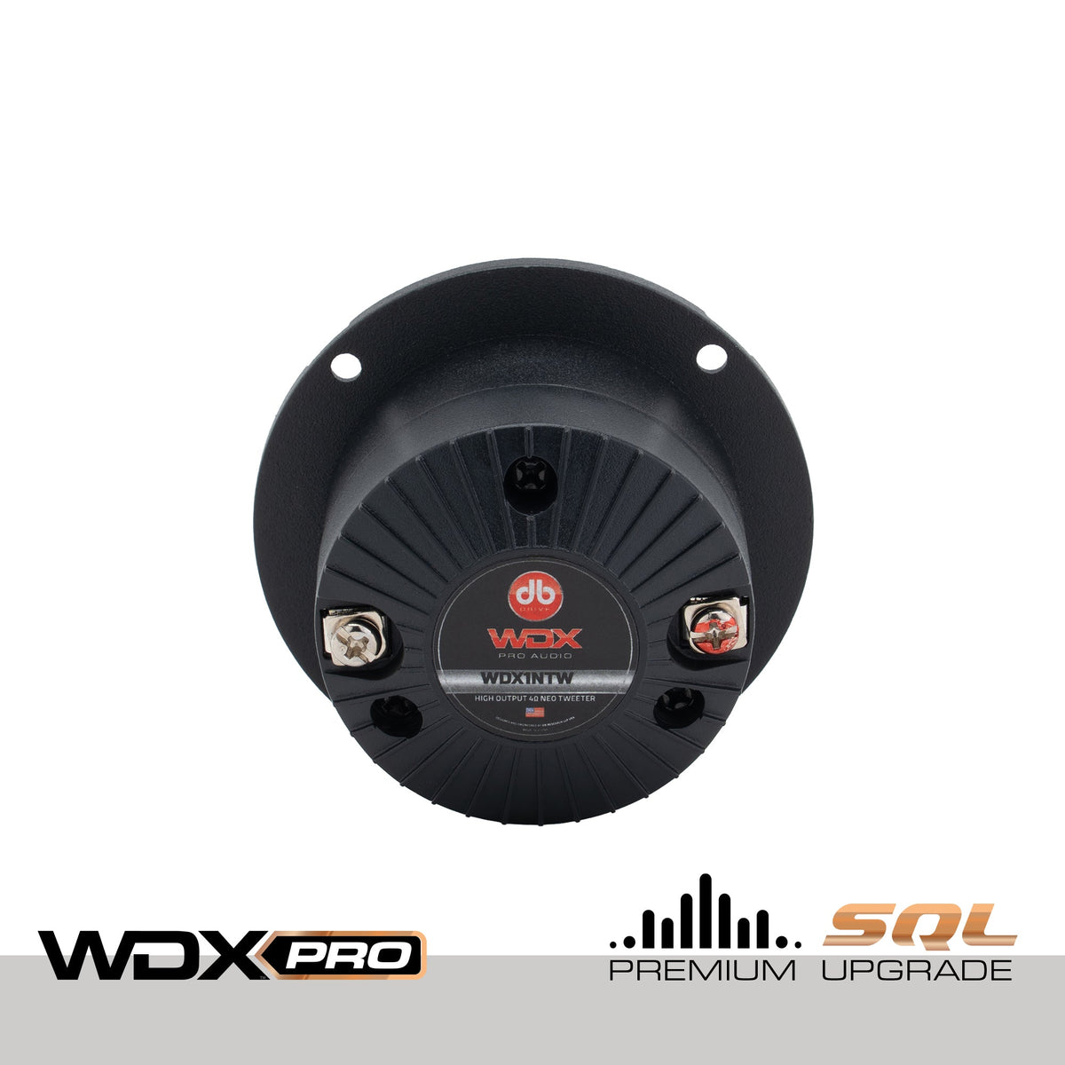 DB Drive WDX1NTW : 1.25" High Output NEO Tweeter (1 Pair)