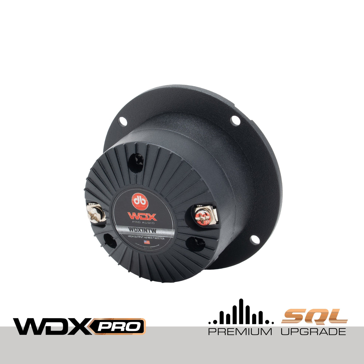 DB Drive WDX1NTW : 1.25" High Output NEO Tweeter (1 Pair)