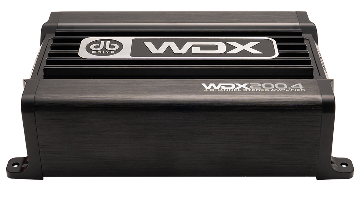 DB Drive WDX200.4 : 4-Channel Class D Amplifier