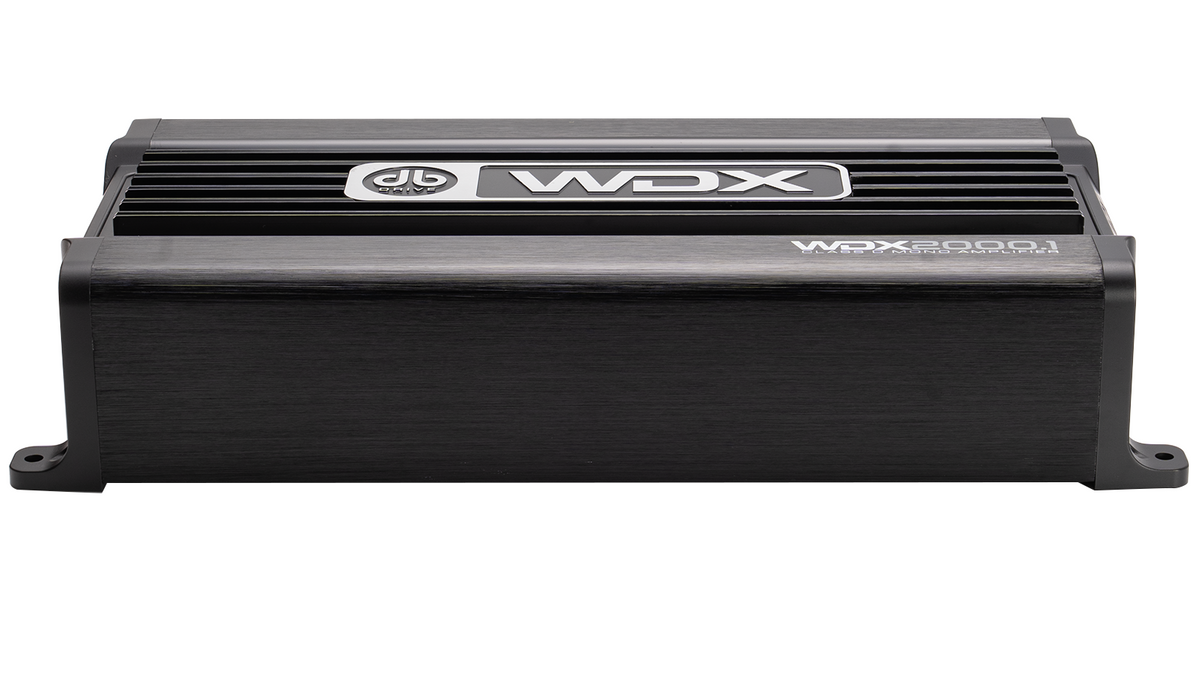 DB Drive WDX2000.1 : Mono Class D Amplifier