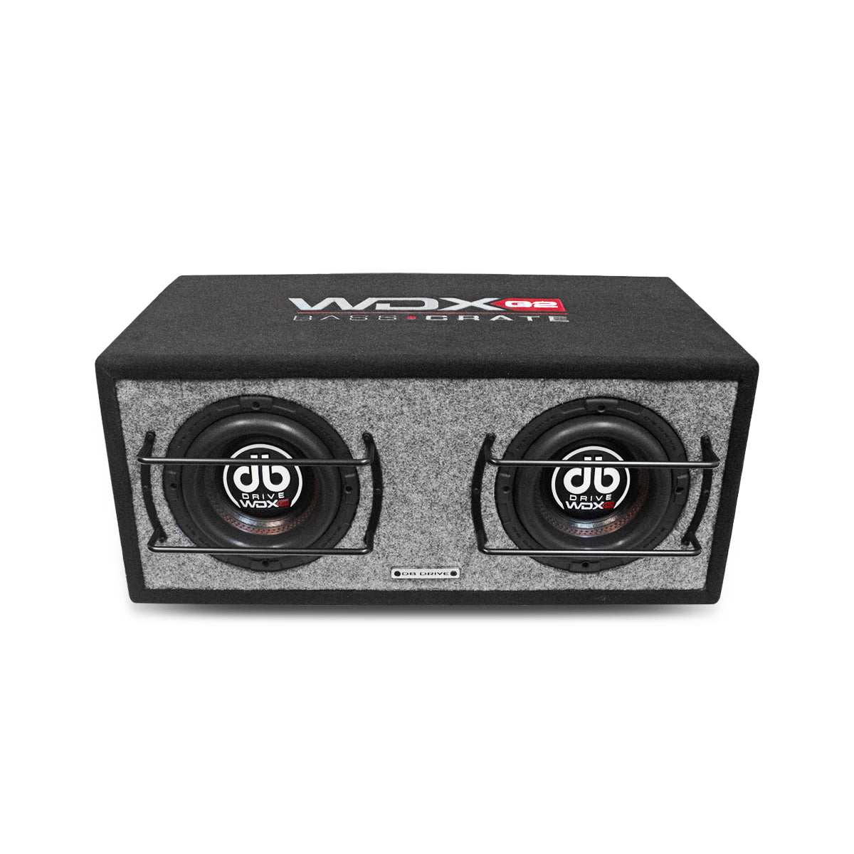 DB Drive WDX6-2BC :6.5" WDX Subwoofer Bass Crate Enclosure