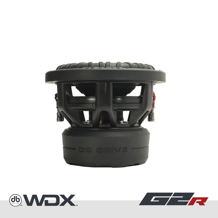DB Drive WDX6.5G2R.4 : 6.5 in. Dual 4-Ohm Subwoofer