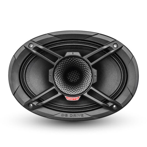 DB Drive WDX69MOTO-CD: 6"×9" Moto 2-Way Loudspeakers W/Back mounted Compression Driver (1 Pair)
