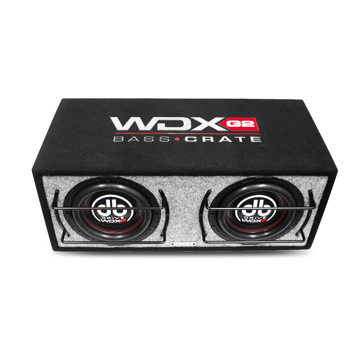 DB Drive WDX8-2BC : 8" WDX Subwoofer Bass Crate Enclosure