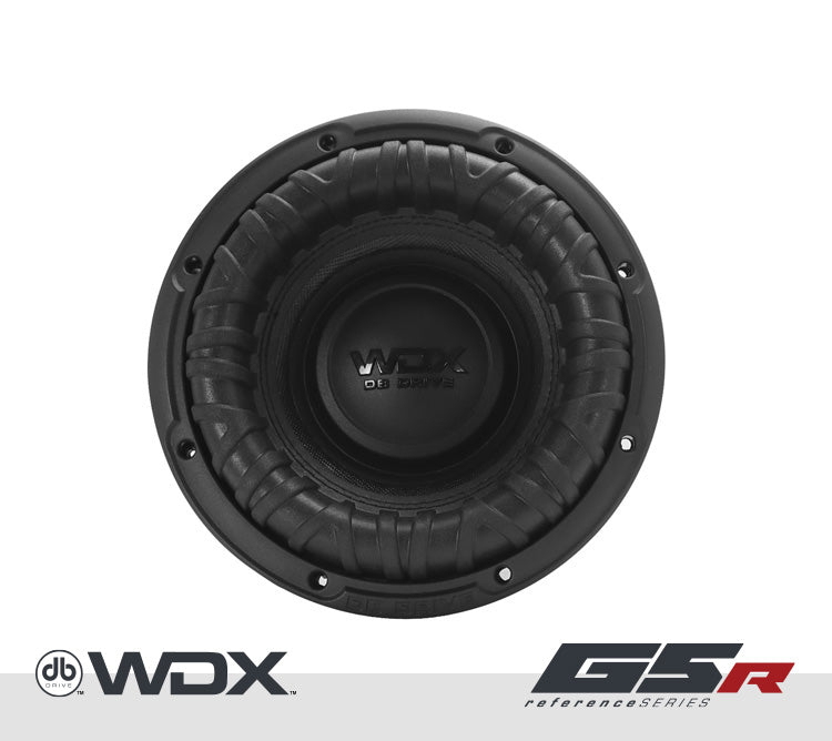 DB Drive WDX8G5R.2 : 8 in. Dual 2-Ohm Subwoofer