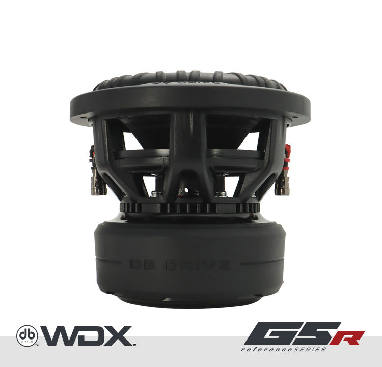 DB Drive WDX8G5R.2 : 8 in. Dual 2-Ohm Subwoofer