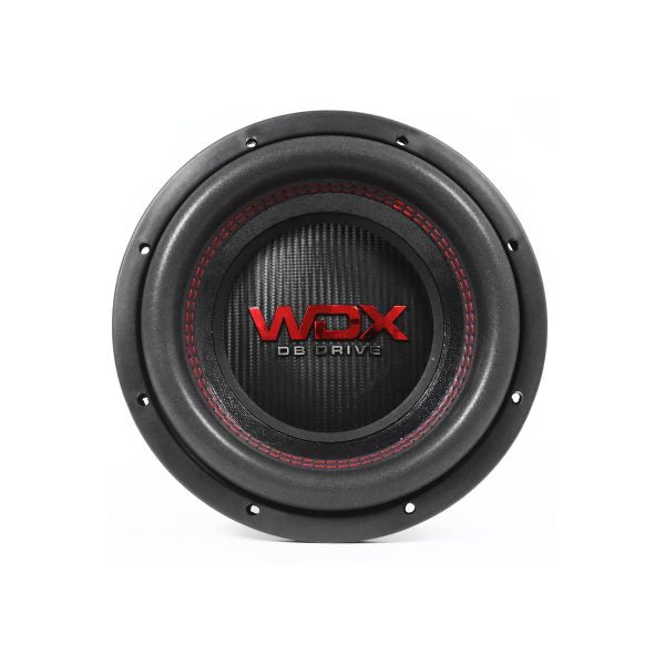 DB Drive WDX8G1.4 : 8" Dual 4-Ohm Subwoofer