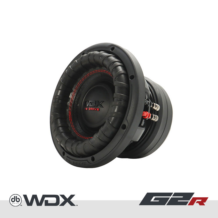 DB Drive WDX8G2R.4 : 8 in. Dual 4-Ohm Subwoofer