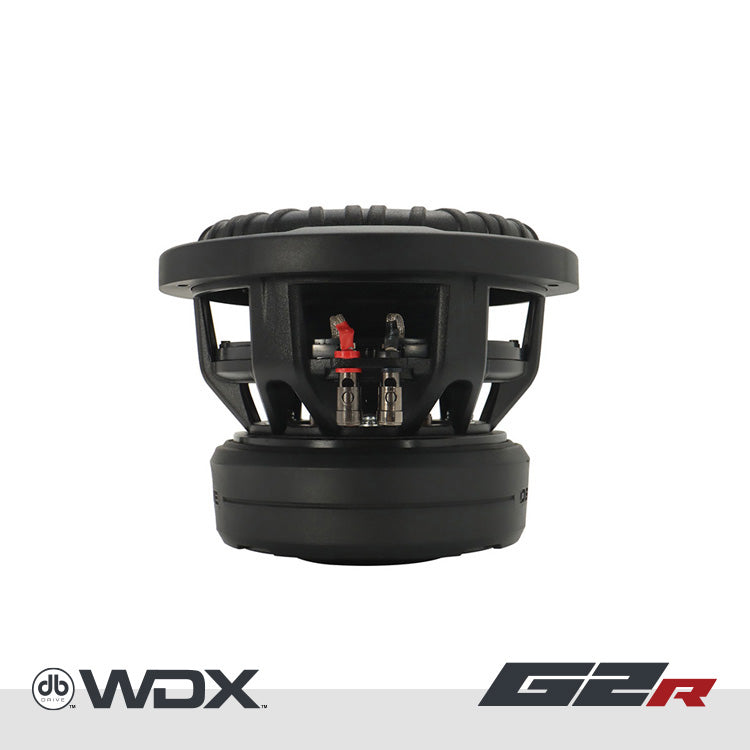 DB Drive WDX8G2R.4 : 8 in. Dual 4-Ohm Subwoofer