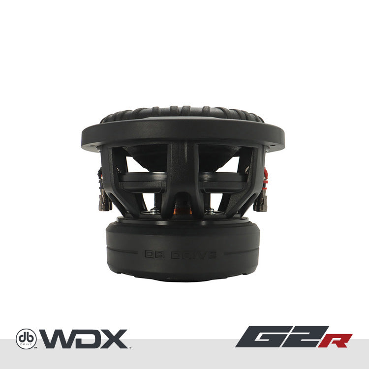 DB Drive WDX8G2R.2 : 8 in. Dual 2-Ohm Subwoofer