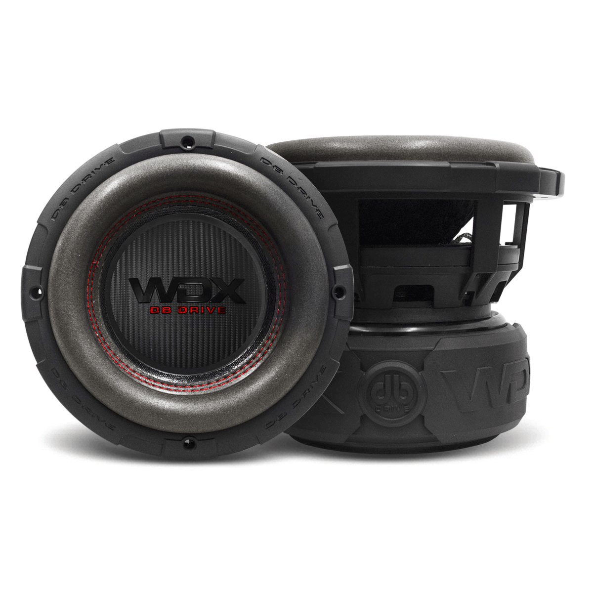 DB Drive WDX8G5.4 : 8" Dual 4-Ohm Subwoofer