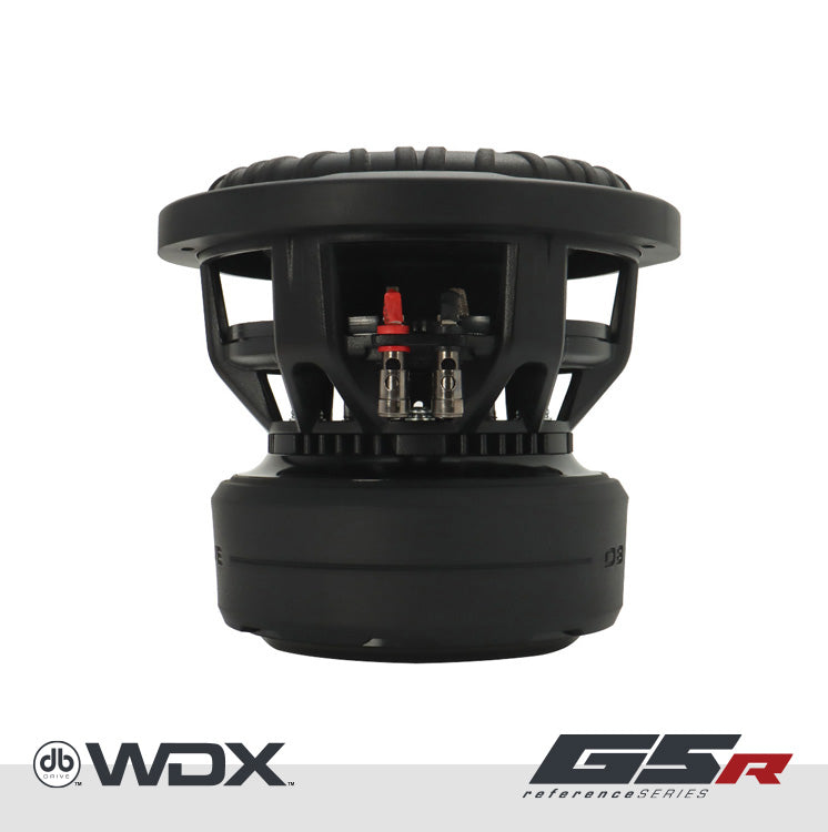 DB Drive WDX8G5R.2 : 8 in. Dual 2-Ohm Subwoofer