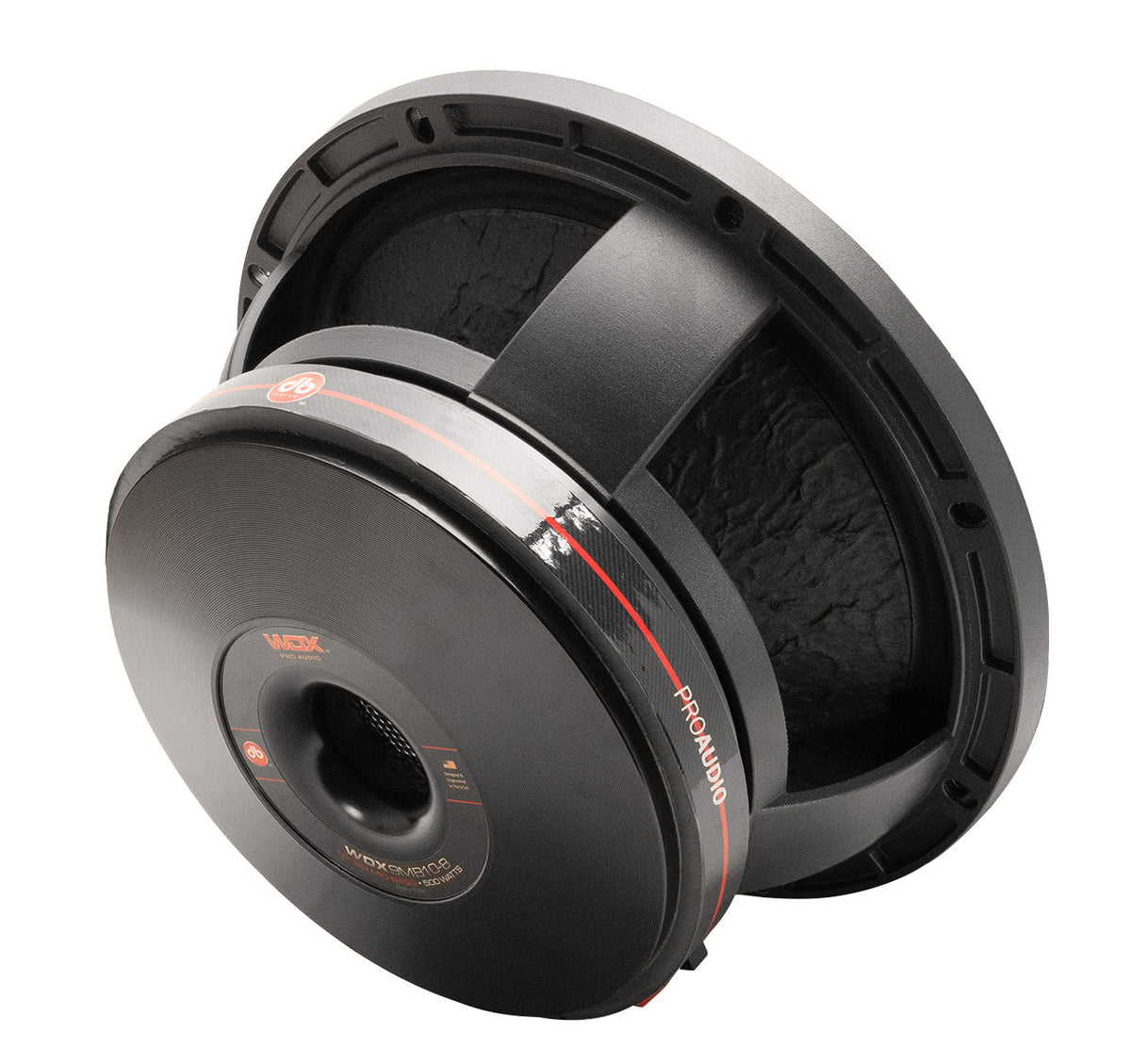 DB Drive WDX9MB10-8 : 10" PRO Audio Midbass (8-Ohm)