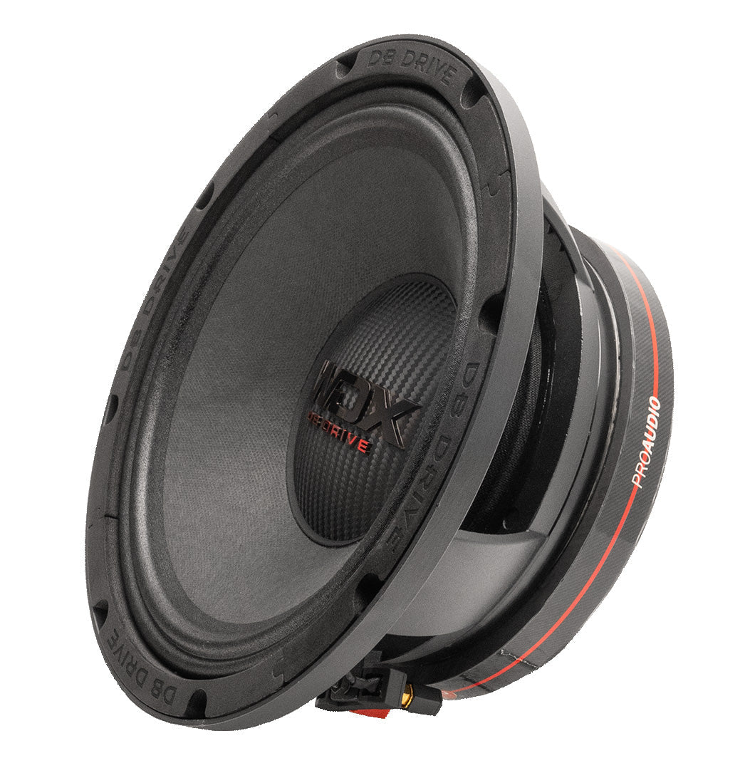 DB Drive WDX9MB10-8 : 10" PRO Audio Midbass (8-Ohm)