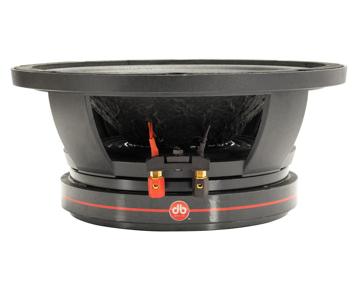DB Drive WDX9MB10-8 : 10" PRO Audio Midbass (8-Ohm)