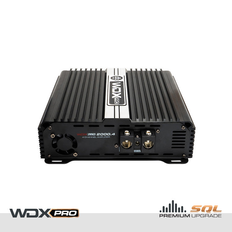 DB Drive WDX PRO2000.4 : 4-Channel Full-Range Class D Amplifier