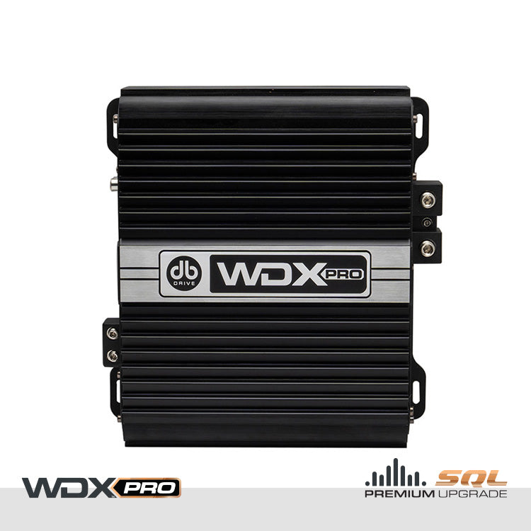 DB Drive WDX PRO3000.1D : Mono Full-Range Class D Amplifier
