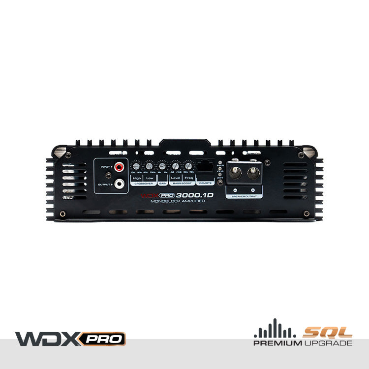 DB Drive WDX PRO3000.1D : Mono Full-Range Class D Amplifier