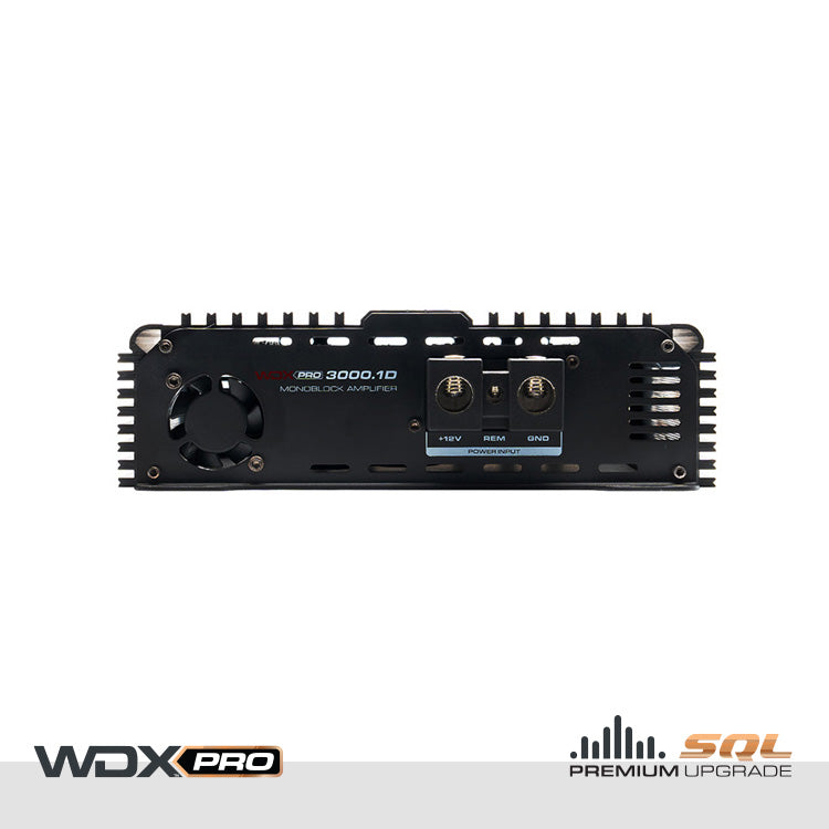 DB Drive WDX PRO3000.1D : Mono Full-Range Class D Amplifier