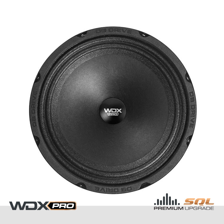 DB Drive WDXPRO4/6.4 : 6.5" Wide Frequency Range - Pro Audio Midrange/1 Pair