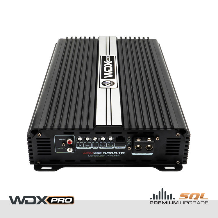 DB Drive WDX PRO5000.1D : Mono Full-Range Class D Amplifier