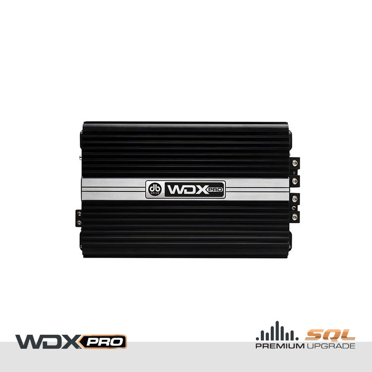 DB Drive WDX PRO5000.1D : Mono Full-Range Class D Amplifier